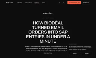 Preview of the Biodeal Case Study