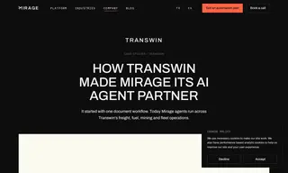 Preview of the Transwin Case Study
