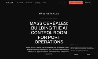 Preview of the Mass Céréales Al Maghreb Case Study