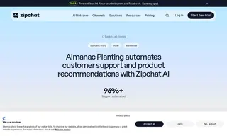 Preview of the Almanac Planting Co Case Study