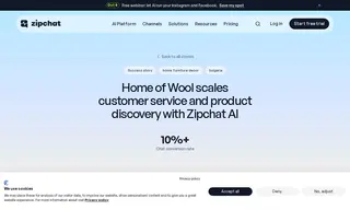 Preview of the Home of Wool Case Study