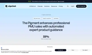 Preview of the The Pigment Case Study