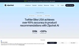 Preview of the Twitter Bike USA Case Study