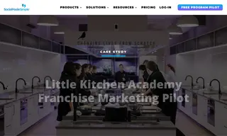 Preview of the Little Kitchen Academy Case Study