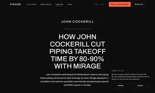 Preview of the John Cockerill Case Study