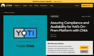 Preview of the Yoti Case Study
