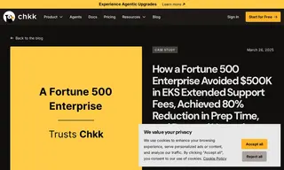 Preview of the Fortune 500 Enterprise Case Study