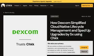 Preview of the Dexcom Case Study