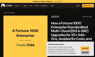 Preview of the Fortune 1000 Enterprise Case Study