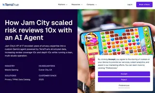 Preview of the Jam City Case Study