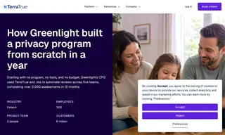 Preview of the Greenlight Financial Case Study