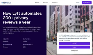 Preview of the Lyft Case Study