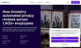 Preview of the Ancestry Case Study