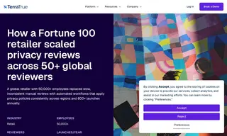 Preview of the Fortune 100 Retailer Case Study