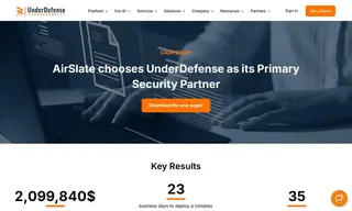 Preview of the airSlate Case Study