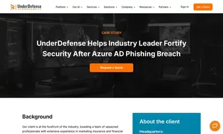 Preview of the Industry Leader (insurance and Financial Services) Case Study