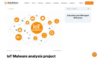 Preview of the Israel Industrial Control System Provider Case Study