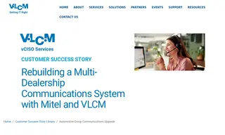 Preview of the Southwest Automotive Group Case Study