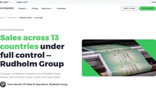 Preview of the Rudholm Group Case Study