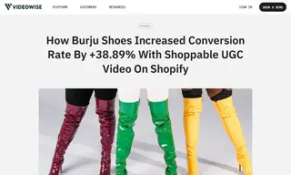 Preview of the Burju Shoes Case Study