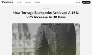Preview of the Tortuga Backpacks Case Study