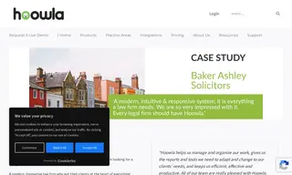Preview of the Baker Ashley Solicitors Case Study