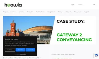 Preview of the Gateway 2 Conveyancing Case Study