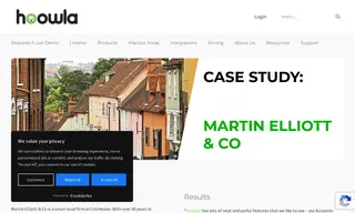 Preview of the Martin Elliott & Co Case Study