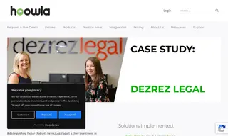 Preview of the DezrezLegal Case Study