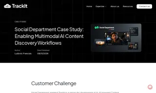 Preview of the Social Department Case Study