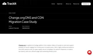 Preview of the Change.org Case Study