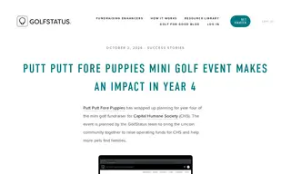 Preview of the Capital Humane Society (chs) Case Study