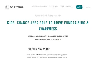 Preview of the Kids’ Chance of Nebraska Case Study