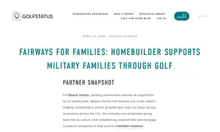 Preview of the Beazer Homes Case Study