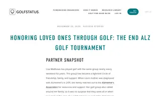 Preview of the Alzheimer’s Association Case Study