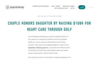 Preview of the Cameron Steinberg Foundation Case Study