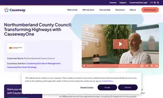 Preview of the Northumberland County Council Case Study