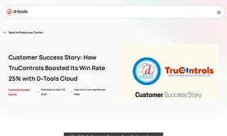 Preview of the TruControls Case Study