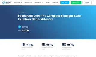 Preview of the Foundry56 Case Study