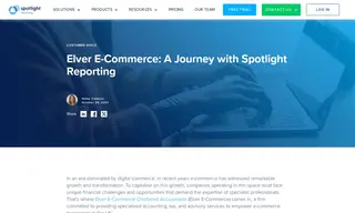 Preview of the Elver E-Commerce Chartered Accountants Case Study