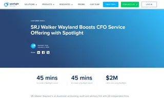 Preview of the SRJ Walker Wayland Case Study
