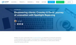 Preview of the Crossley & Davis Case Study