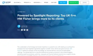 Preview of the HW Fisher Case Study