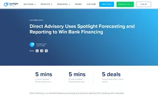 Preview of the Direct Advisory Case Study