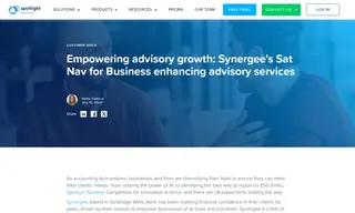 Preview of the Synergee Case Study
