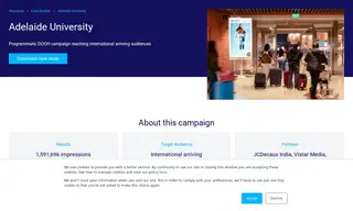 Preview of the Adelaide University Case Study