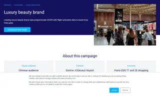 Preview of the Luxury Beauty Brand Case Study