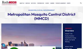 Preview of the Metropolitan Mosquito Control District (mmcd) Case Study