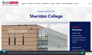 Preview of the Sheridan College Case Study