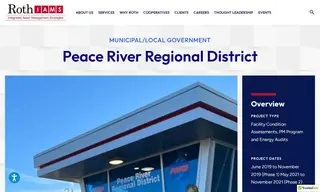 Preview of the Peace River Regional District Case Study